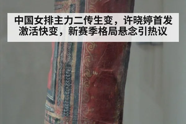 中国女排主力二传生变,许晓婷首发激活快变,新赛季格局悬念引热议